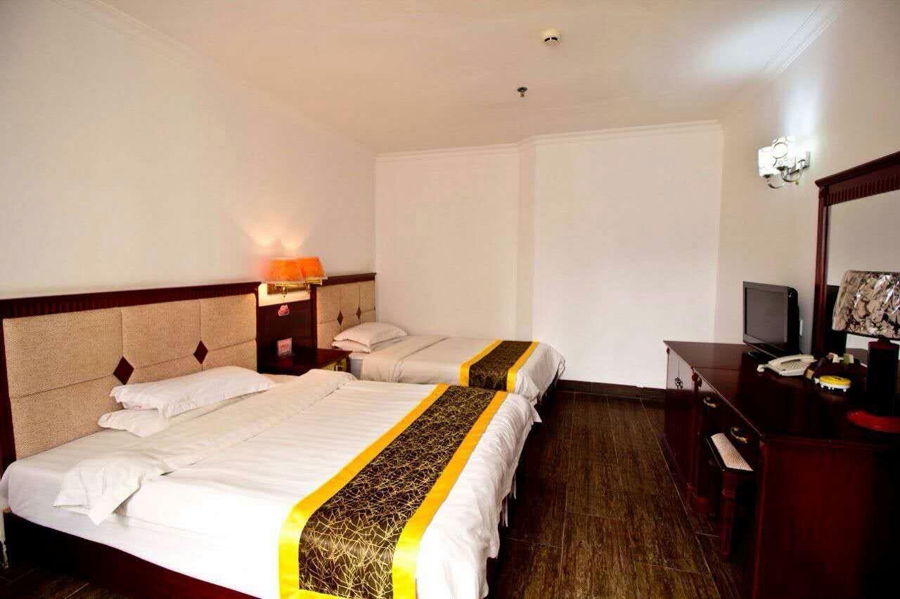 Yincheng Hotel Xiniupo Extérieur photo