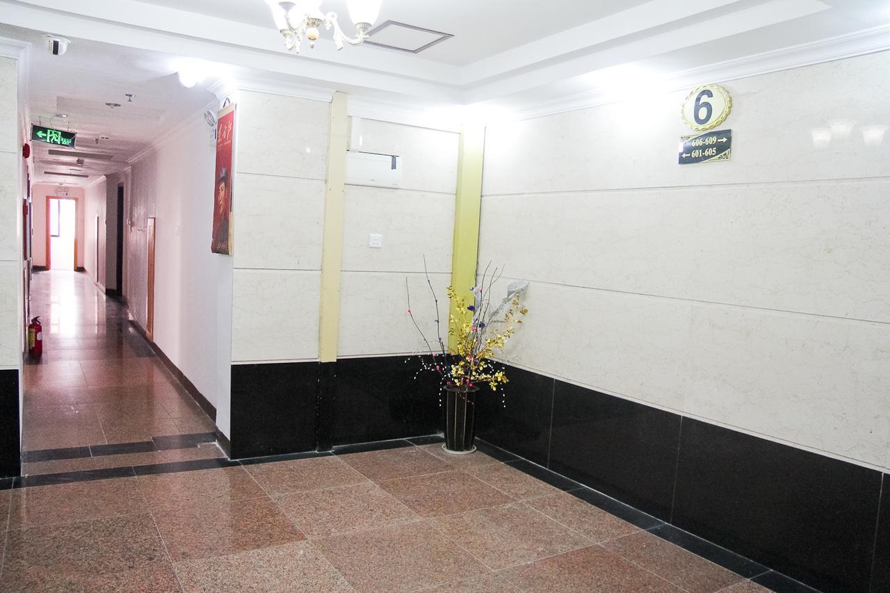 Yincheng Hotel Xiniupo Extérieur photo