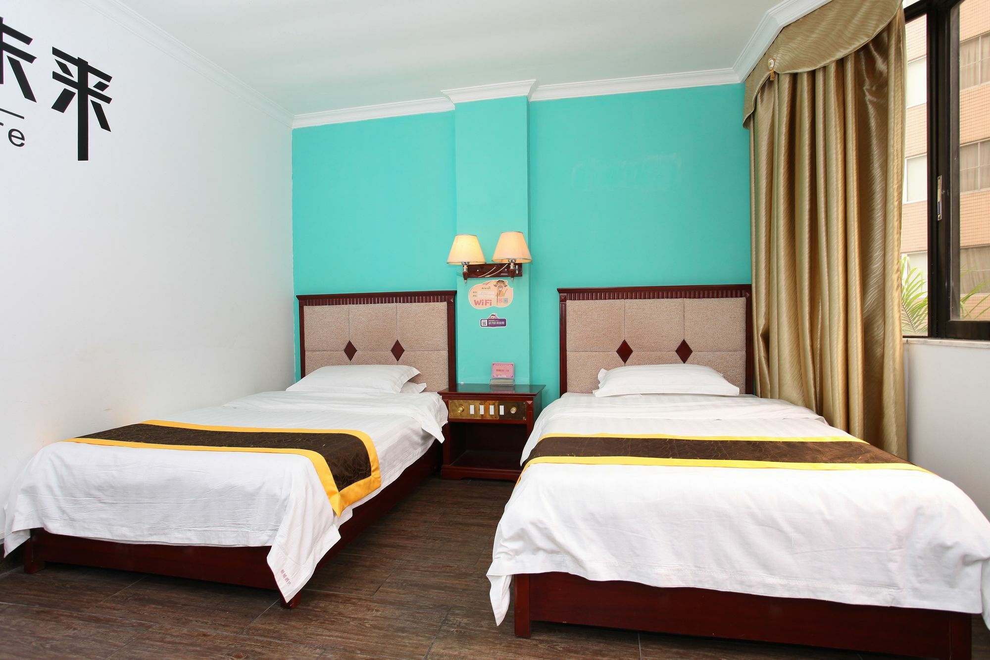 Yincheng Hotel Xiniupo Extérieur photo